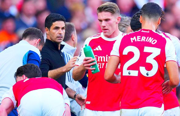 Aspru criticat, Mikel Arteta îl apără pe Viktor Gyokeres: „E foarte bun. Poate marca mai multe goluri, dar...”