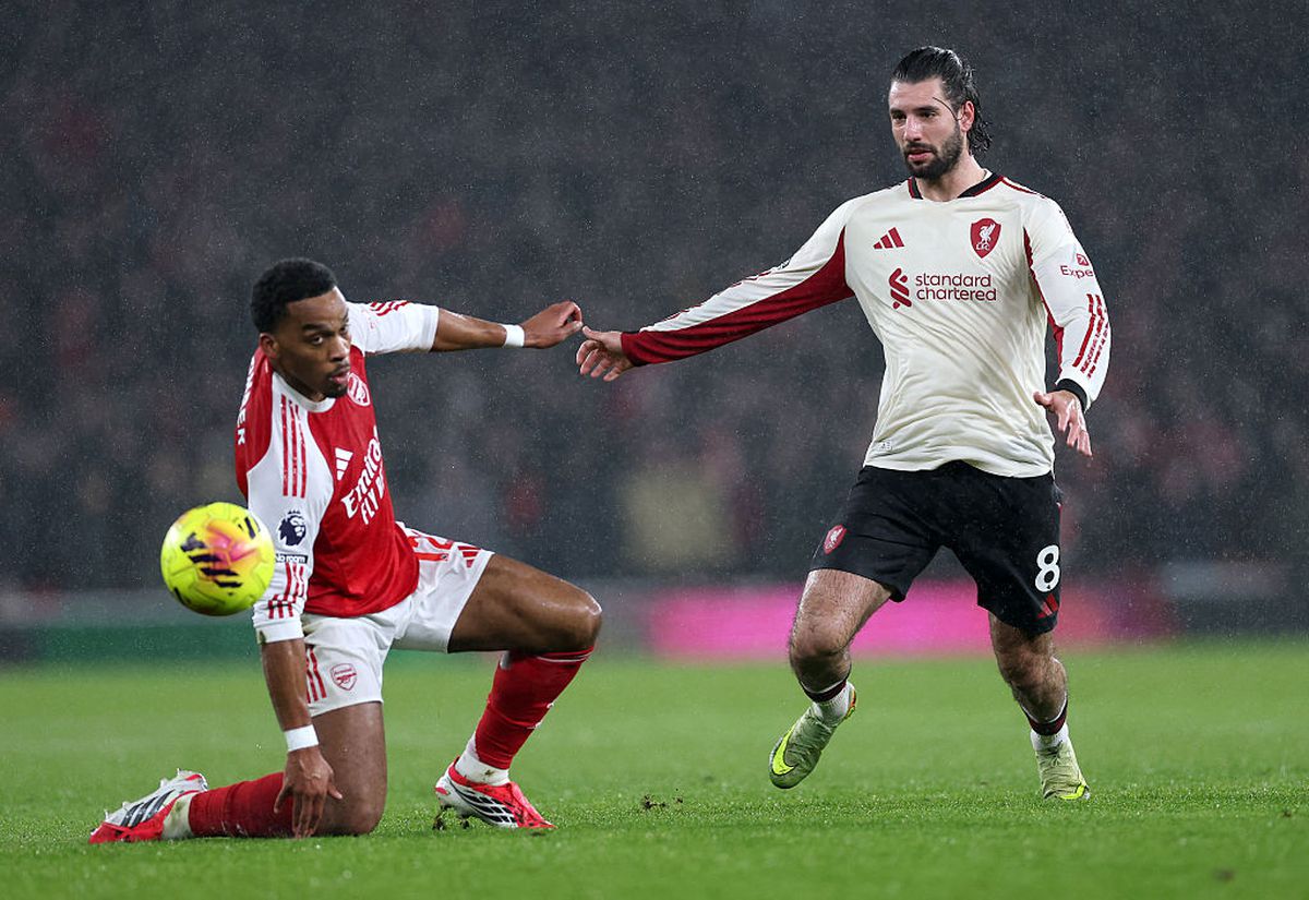 Pep răsuflă ușurat! Arsenal, ținută în șah de Liverpool, care n-a avut șut pe poartă + Clasamentul din Premier League