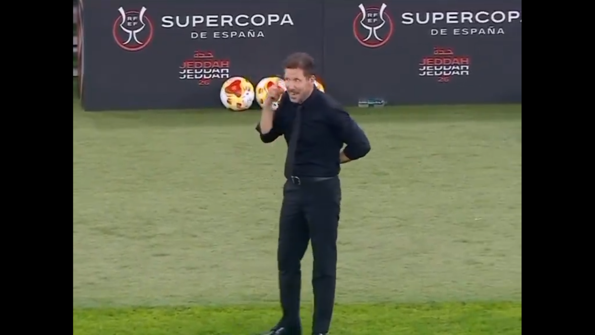 Conflictul dintre Diego Simeone și Vinicius