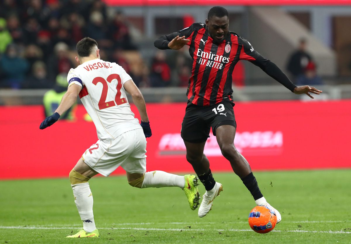 AC Milan - Genoa, 8 ianuarie 2026