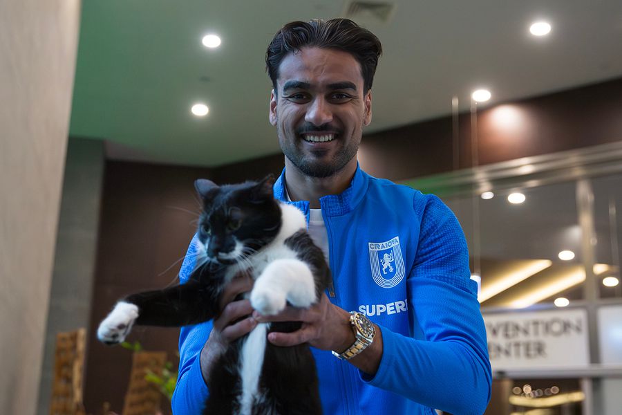 „Îmi doresc să nu prindă FCSB play-off-ul!” » Ștefan Baiaram, despre lupta la titlu, conflictul cu Rădoi, mașina la care visează și o pasiune nebănuită: „Chiar mă pricep”