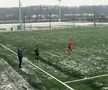 Unirea Slobozia - Câmpulung Muscel 6-0, meci amical