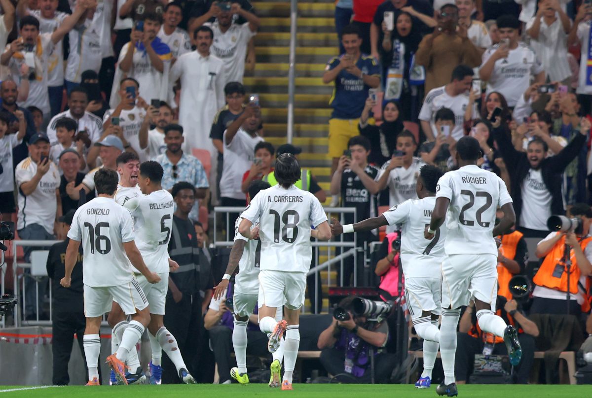 Avem El Clasico în finala Supercupei Spaniei » Emoții mari pentru Real Madrid cu Atletico: Alonso era să își „saboteze” echipa