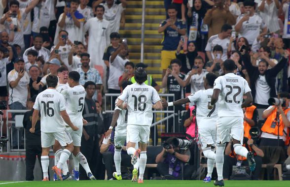 Avem El Clasico în finala Supercupei Spaniei » Emoții mari pentru Real Madrid cu Atletico: Alonso era să își „saboteze” echipa