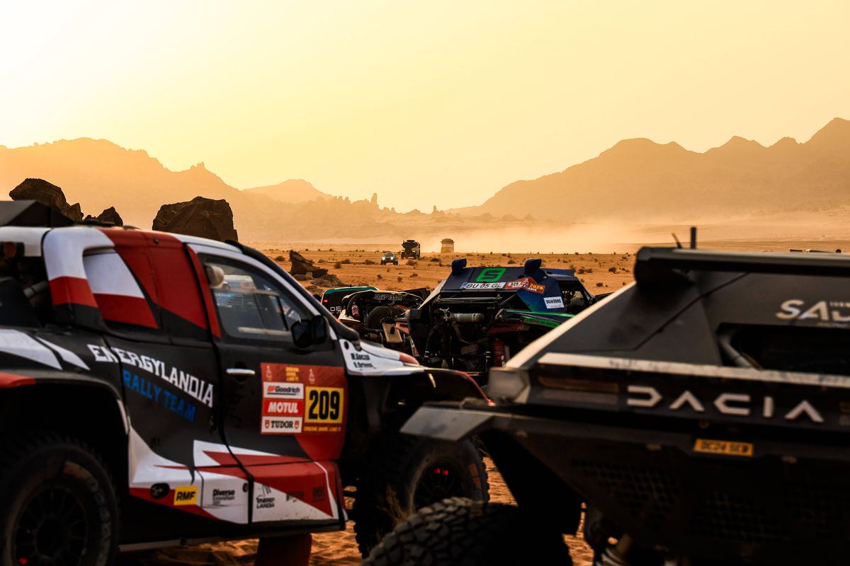 Raliul Dakar 2026