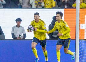 Cristiano Ronaldo înscrie pentru prima oară în 2026, se apropie de golul #1000, dar pierde teren în lupta la titlu