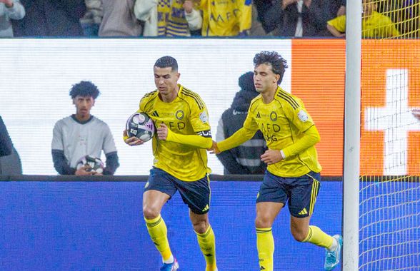 Cristiano Ronaldo înscrie pentru prima oară în 2026, se apropie de golul #1000, dar pierde teren în lupta la titlu