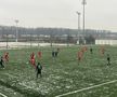Unirea Slobozia - Câmpulung Muscel 6-0, meci amical