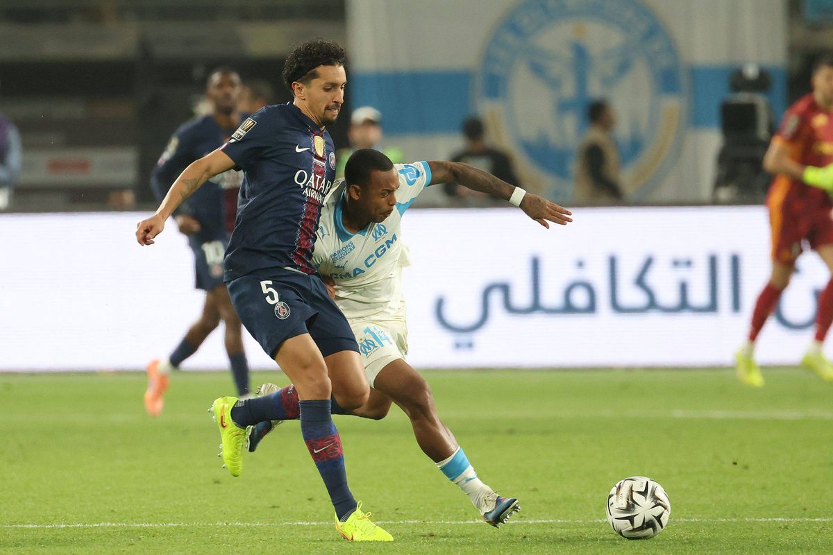 PSG - Marseille, Supercupa Franței 2026