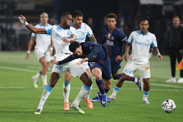 PSG - Marseille, Supercupa Franței 2026 // FOTO: Imago Images