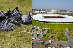 Șoc înainte de Cupa Mondială » Sute de saci cu rămășițe umane, găsiți lângă stadion