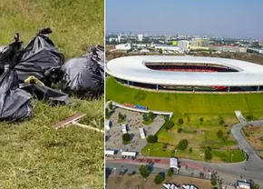 Șoc înainte de Cupa Mondială » Sute de saci cu rămășițe umane, găsiți lângă stadion