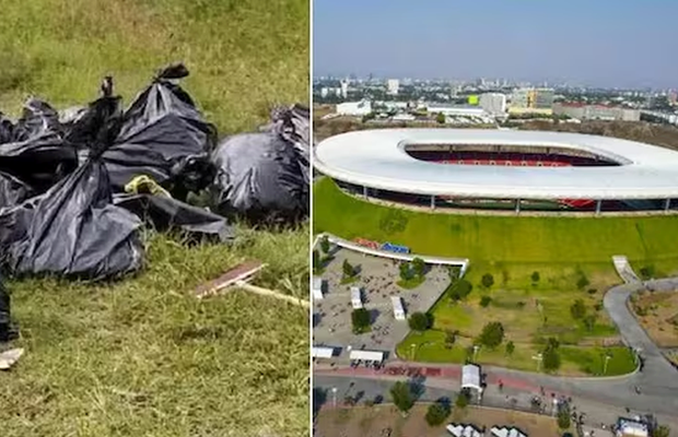 Șoc înainte de Cupa Mondială » Sute de saci cu rămășițe umane, găsiți lângă stadion