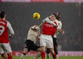 Arsenal - Liverpool, derby în Premier League » „Cormoranii” au lovit bara