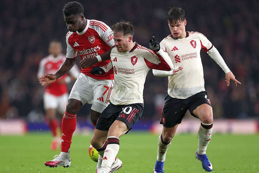 Arsenal - Liverpool / FOTO: Guliver/GettyImages