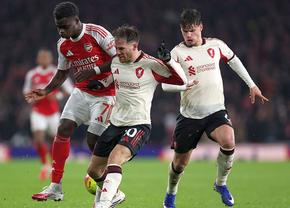 Pep răsuflă ușurat! Arsenal, ținută în șah de Liverpool, care n-a avut șut pe poartă + Clasamentul din Premier League