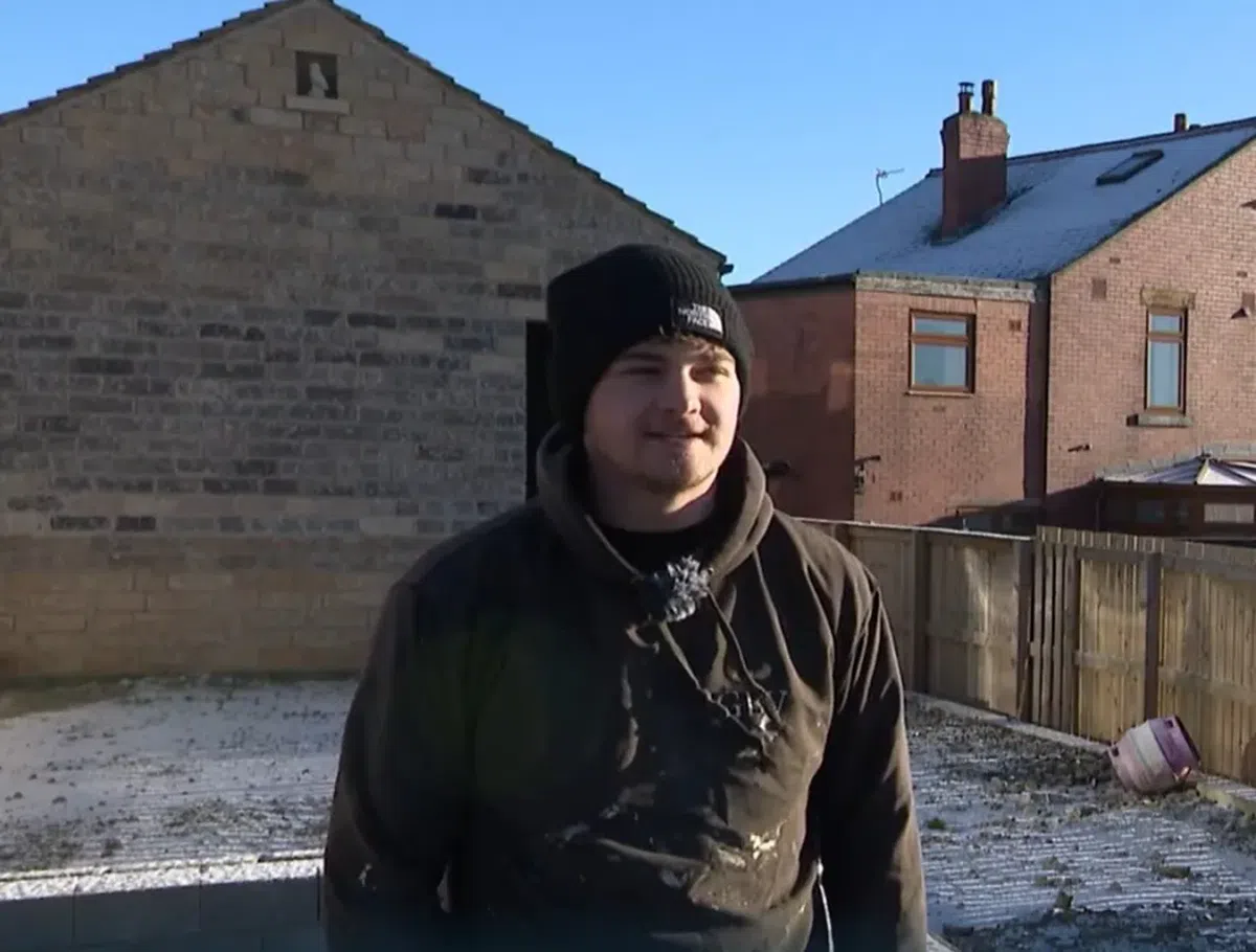 Senzația Mondialului s-a întors la munca pe șantier: „Principala mea sursă de venit! Râzi mult, salariu săptămânal”