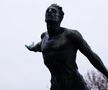 Statuile din Complexul Sportiv Dinamo / FOTO: Andrei Furnigă (GSP)