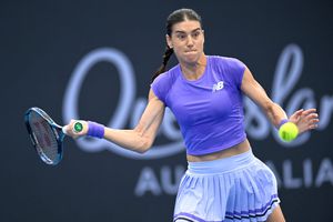 Meciul de lux Sorana Cîrstea - Aryna Sabalenka s-a terminat în 80 de minute