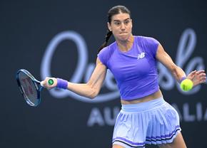 Optimea de finală dintre Sorana Cîrstea și Aryna Sabalenka s-a terminat în 80 de minute