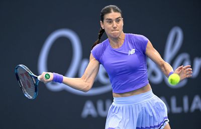 Optimea de finală dintre Sorana Cîrstea și Aryna Sabalenka s-a terminat în 80 de minute