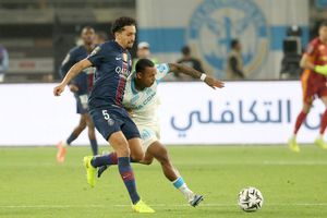 Nebunie în Supercupa Franței, în Kuweit: golul 4 în PSG - Marseille vine în minutul 90+5!