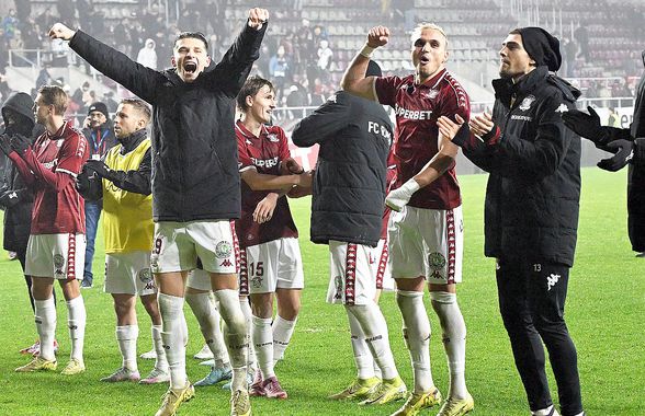 Negocieri avansate pentru transferul titularului de la Rapid!