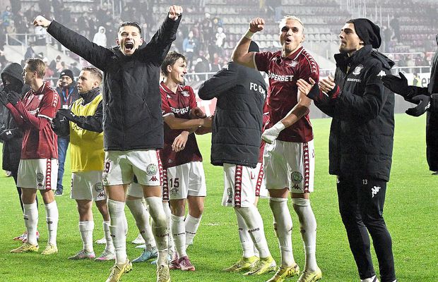 Negocieri avansate pentru transferul titularului de la Rapid!