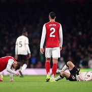 Arsenal - Liverpool, în etapa 21 din Premier League/ foto: Guliver/GettyImages