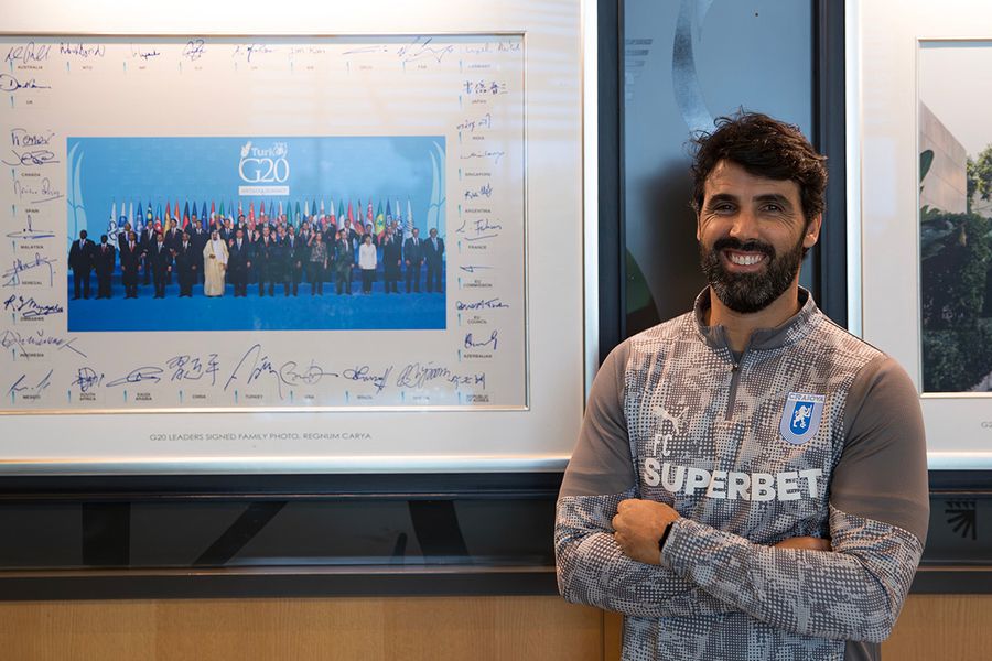 Filipe Coelho, antrenorul alături de care „juveții” atacă titlul în 2026 // foto: Ionuț Iordache (GSP) Filipe Coelho, mărturisiri de senzație pentru GSP: „Nu am dormit niciodată acasă” » Ce a spus despre oferta de la Pafos + Mesaj-manifest pentru tot fotbalul românesc