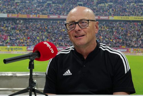 EXCLUSIV „Se vorbește de titlu în vestiar!” » Leo Grozavu e pregătit pentru orice scenariu: „O să avem o luptă interesantă!”