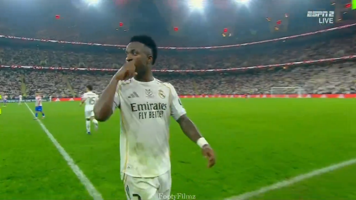 Diego Simeone l-a atacat frontal pe Vinicius, în timpul meciului: „Asta îți va face Florentino, ține minte!”