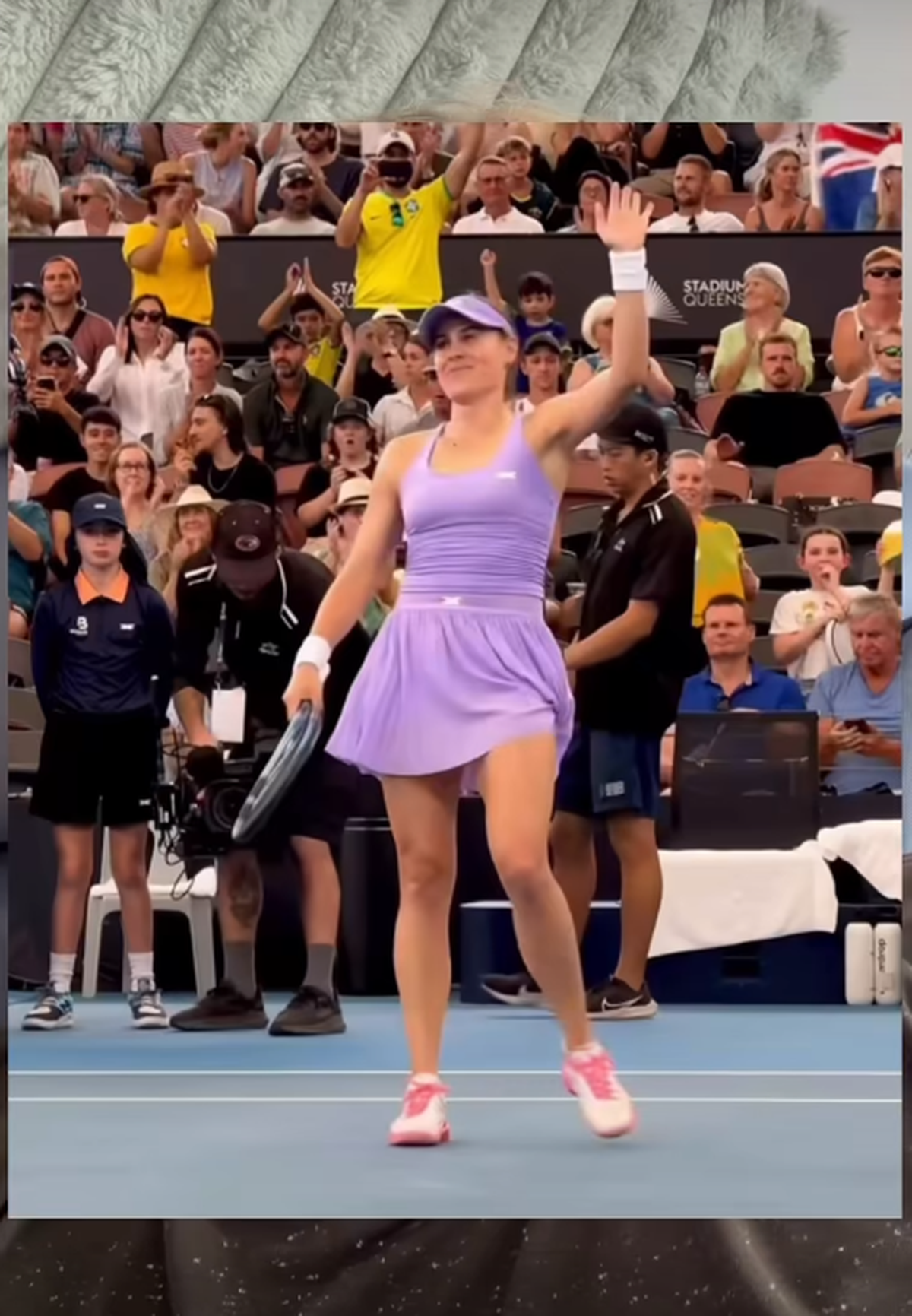 Aryna Sabalenka, echipament nou pentru Australian Open