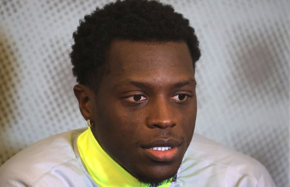 Joyskim Dawa, gata să joace din nou pentru FCSB: „Au fost cele mai grele 8 luni din viața mea”