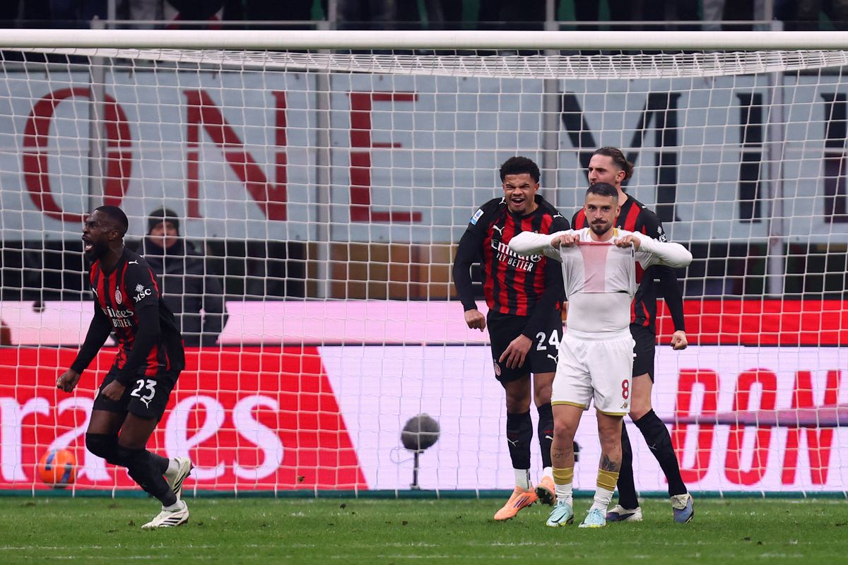 Stanciu a ratat un penalty în Milan - Genoa