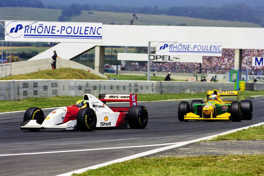 GALERIE FOTO Prețul la care a fost scos la licitație monopostul în care Michael Schumacher a obținut prima lui victorie în Formula 1