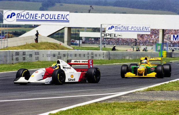 Prețul la care a fost scos la licitație monopostul în care Michael Schumacher a obținut prima lui victorie în Formula 1