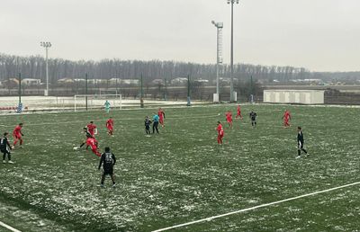 Unirea Slobozia, victorie la scor de tenis, în zăpadă, la primul meci din 2026