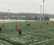 Unirea Slobozia - Câmpulung Muscel 6-0, meci amical