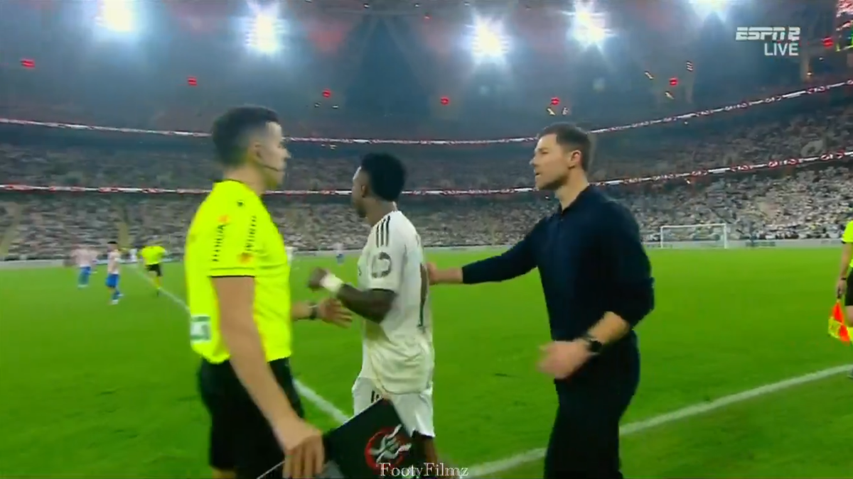 Conflictul dintre Diego Simeone și Vinicius