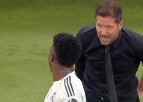 Diego Simeone l-a atacat frontal pe Vinicius, în timpul meciului: „Asta îți va face Florentino, ține minte!”