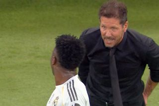 Gestul lui Diego Simeone, după scandalul cu Vinicius Jr. din derby-ul madrilen