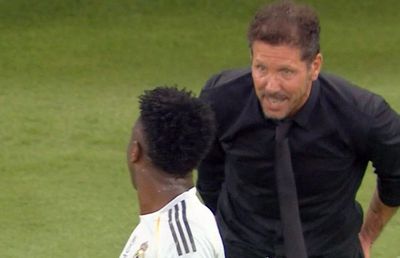 Diego Simeone l-a atacat frontal pe Vinicius, în timpul meciului: „Asta îți va face Florentino, ține minte!”