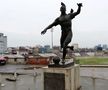 Statuia regretatului Cătălin Hîldan / FOTO: Andrei Furnigă (GSP)