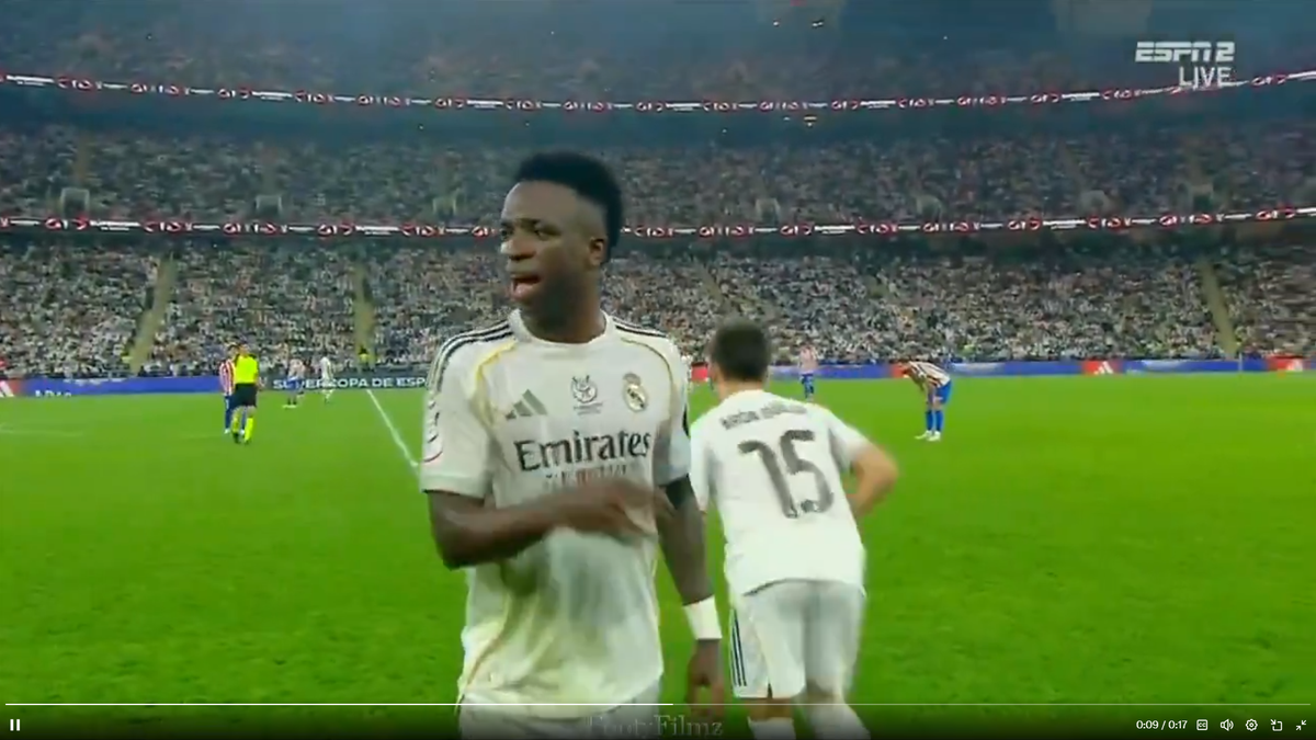 Diego Simeone l-a atacat frontal pe Vinicius, în timpul meciului: „Asta îți va face Florentino, ține minte!”