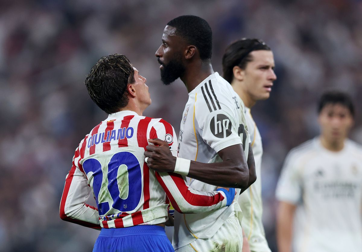 Atletico Madrid - Real Madrid