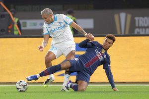 PSG - Marseille, mare derby pentru Supercupa Franței, în Kuweit » Egalează din penalty în minutul 75!