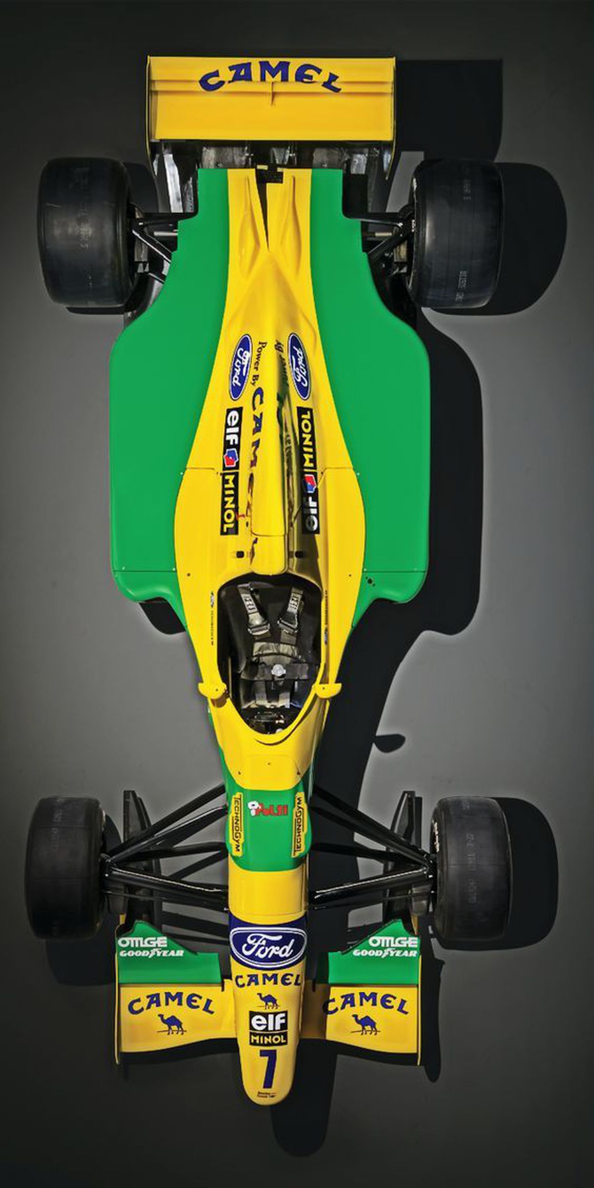 Monopostul Benetton B192