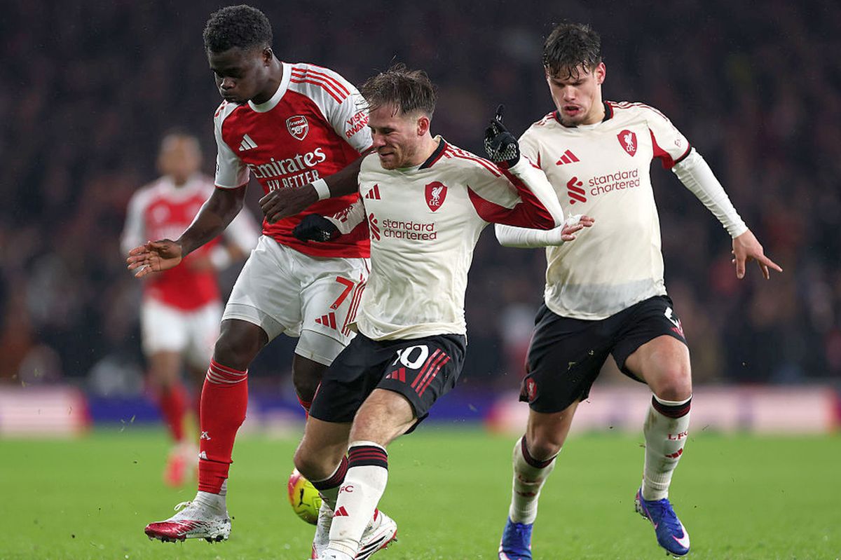 Arsenal - Liverpool, în etapa 21 din Premier League