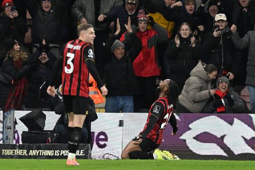 Antoine Semenyo, gol pentru Bournemouth în duelul cu Tottenham / Imago Images